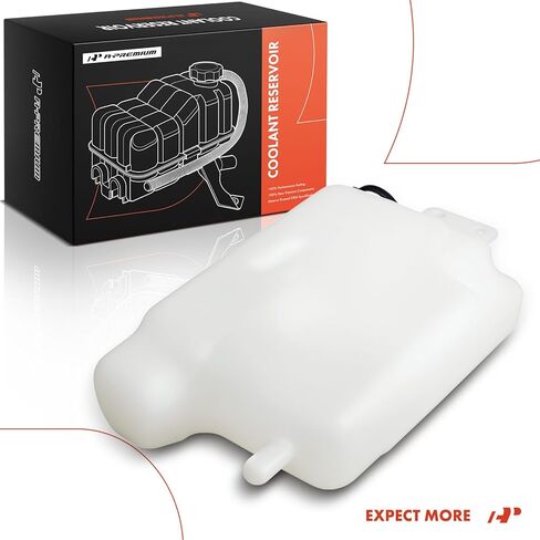A-Premium Engine Coolant Overflow Recovery Reservoir Tank [with Cap] Compatible with Toyota 4Runner 1985-1987, Pickup 1984-1988 - Front Side in Saudi Arabia