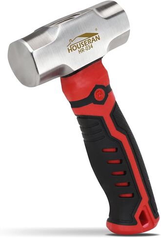 Ball Peen Hammer, 13oz Small Ball Peen Hammer, Stubby Hammer Small Hammer Tool, Hammer for Jewelry Making, Ideal for Home, Auto Repair, Carpentry and Crafting in Kuwait