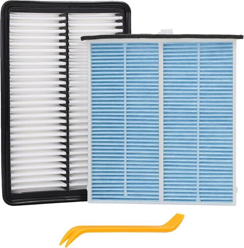 Engine Air Filter&Cabin Air Filter Combo Pack-Compatible with Mazda CX-5 CX5 2013-2023,Mazda 3 2014-2018,Mazda 6 2014-2021-CF11811&CA11259 in Kuwait
