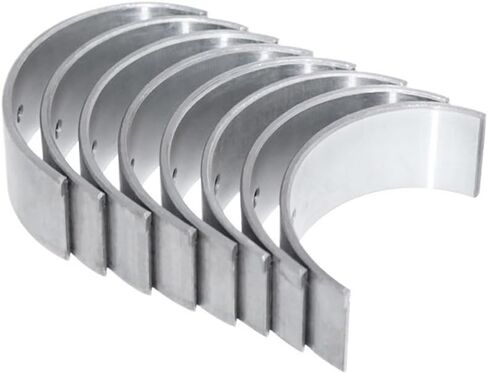 Universal 8-piece STD ~ +200 36mm~34mm Motorcycle Engine Parts, Suitable For 400 BROS400 VLX40 Connecting Rod Bearings(Oversize 150 34.5mm) in Saudi Arabia