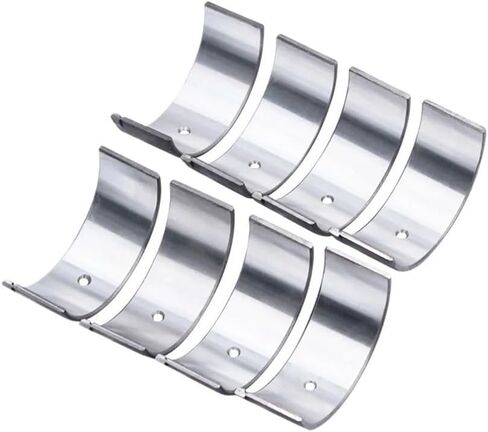 Universal 8-piece STD ~ +200 36mm~34mm Motorcycle Engine Parts, Suitable For 400 BROS400 VLX40 Connecting Rod Bearings(Oversize 150 34.5mm) in Saudi Arabia