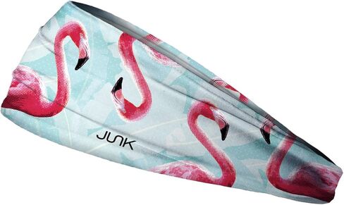 عصابة رأس تروبيكانا بيج بانج لايت من JUNK Brands، وردي، مقاس واحد، Tropicana-BBL in Kuwait