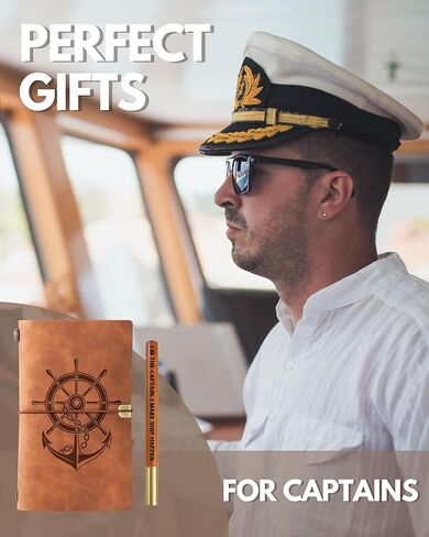 هدايا القوارب من innobeta للرجال والنساء، دفتر ملاحظات جلدي مقاس 7 × 5 بوصات لقادة عشاق القوارب، هدايا تحت عنوان القارب، دفتر رسم قابل لإعادة الملء، مذكرات سفر، مخطط مبطن لعيد الميلاد، عيد الميلاد in Kuwait