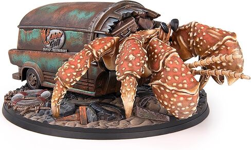 Modiphius Entertainment: Fallout Miniatures: مخلوقات - Hermit Crab - شكل من الراتنج مقاس 32 مم وقاعدة ذات مناظر خلابة مقاس 100 مم، غير مطلية وغير مجمعة، لعبة RPG على الطاولة in Saudi Arabia