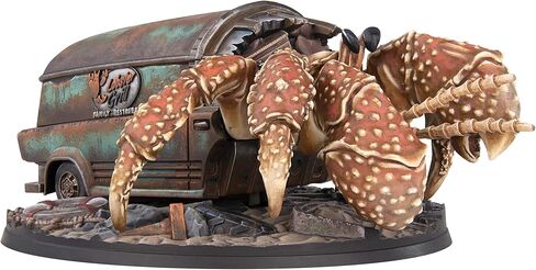 Modiphius Entertainment: Fallout Miniatures: مخلوقات - Hermit Crab - شكل من الراتنج مقاس 32 مم وقاعدة ذات مناظر خلابة مقاس 100 مم، غير مطلية وغير مجمعة، لعبة RPG على الطاولة in Saudi Arabia