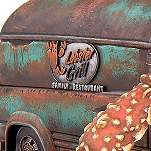 Modiphius Entertainment: Fallout Miniatures: مخلوقات - Hermit Crab - شكل من الراتنج مقاس 32 مم وقاعدة ذات مناظر خلابة مقاس 100 مم، غير مطلية وغير مجمعة، لعبة RPG على الطاولة in Saudi Arabia