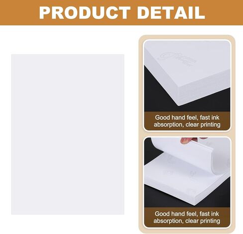 MECCANIXITY 20 Sheets Glossy Photo Paper, 8x12 Inches Picture Paper 180gsm Glossy Card Stock for Inkjet Printing Printer,Making Pictures Greeting Card Printing in Saudi Arabia