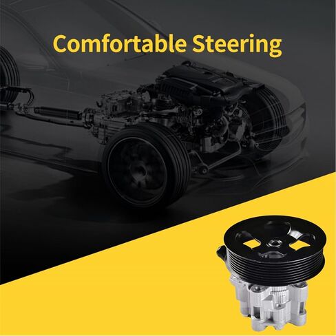 مضخة توجيه كهربائية جديدة متوافقة مع Toyota Tundra 2007 2008 2009 2010 2011 2012 2013 2014 2015 2016 V8 4.6L 5.7L بنزين/فليكس 4WD/ RWD استبدال #21-5486، 9901077 in Saudi Arabia