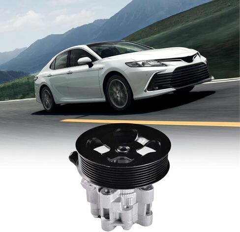 مضخة توجيه كهربائية جديدة متوافقة مع Toyota Tundra 2007 2008 2009 2010 2011 2012 2013 2014 2015 2016 V8 4.6L 5.7L بنزين/فليكس 4WD/ RWD استبدال #21-5486، 9901077 in Saudi Arabia