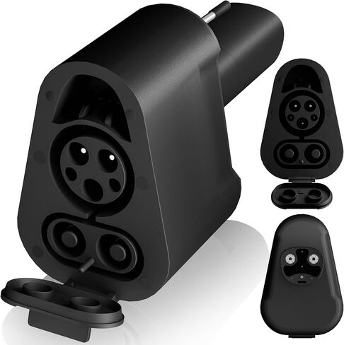 محول NACS إلى CCS1، محول شحن EV لشاحن V3/V4 الفائق ومحطة شحن NACS DC الأخرى لشحن CCS1 EV، محول EV للشحن السريع 500 أمبير 1000 فولت لشاحن NACS DC in Kuwait