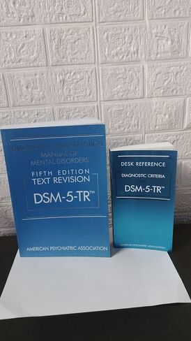 DSM 5-TR 5th Edition. Paperback (Paperback) - (Diagnostic and Statistical Manual of Mental Disorders with Desk Reference tr DSM 5 Combo)- SS in Saudi Arabia