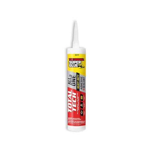 Super Glue Total Tech Construction Adhesive Sealant Clear 9.8 oz. in Saudi Arabia