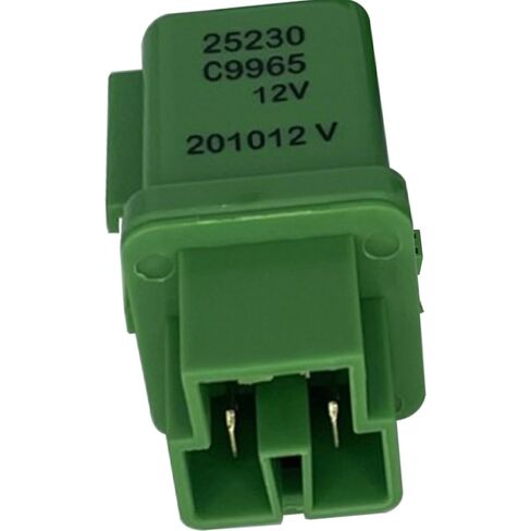Fuel Pump Relay 12V 4-Pin, Replaces 25230-C9965/25230-01Y00, Compatible with 1984-1996 Nissan 300ZX; 1989-1994 240SX; 1985-1994 Maxima; 1987-1995 Pathfinder; 1987-1994 Sentra; 1993-1995 Altima in Saudi Arabia