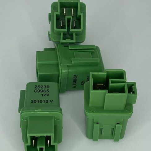Fuel Pump Relay 12V 4-Pin, Replaces 25230-C9965/25230-01Y00, Compatible with 1984-1996 Nissan 300ZX; 1989-1994 240SX; 1985-1994 Maxima; 1987-1995 Pathfinder; 1987-1994 Sentra; 1993-1995 Altima in Saudi Arabia