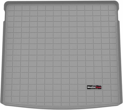 Weathertech Cargo Trunk Liner for VW Tiguan, Behind 2nd Row (401814), Black in Saudi Arabia
