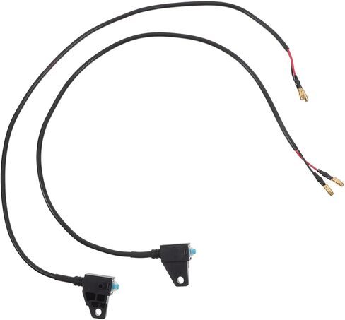 Mobestech 3pairs Motorcycle Brake Switch Stop Light Switch Cable Replacement for Motorcycle Weatherproof Durability and Longevity in Saudi Arabia