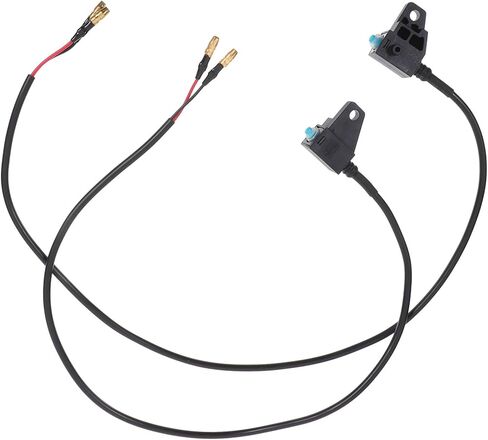 Mobestech 3pairs Motorcycle Brake Switch Stop Light Switch Cable Replacement for Motorcycle Weatherproof Durability and Longevity in Saudi Arabia