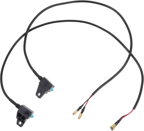 Mobestech 3pairs Motorcycle Brake Switch Stop Light Switch Cable Replacement for Motorcycle Weatherproof Durability and Longevity in Saudi Arabia