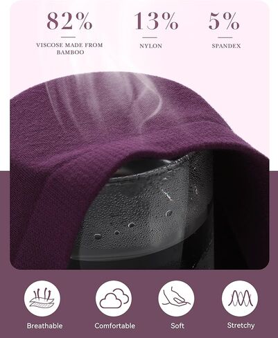 BAMBOO COOL Women's Underwear Mid Waisted Brief Ladies Seamless Panties Moisture Wicking Stretchy Full Coverage 5 Pack in Kuwait