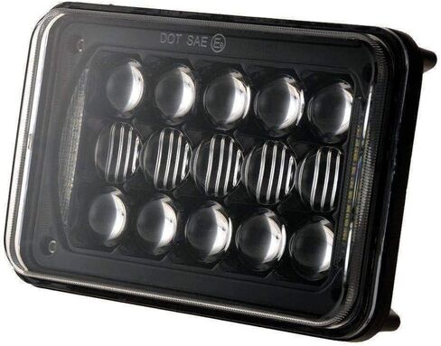 Eagle Lights 27 LED 4627B-2 4 × 6 مصابيح أمامية LED مزدوجة الشعاع - زوج (H4651 H4652 H4656 H4666 H6545) in Saudi Arabia