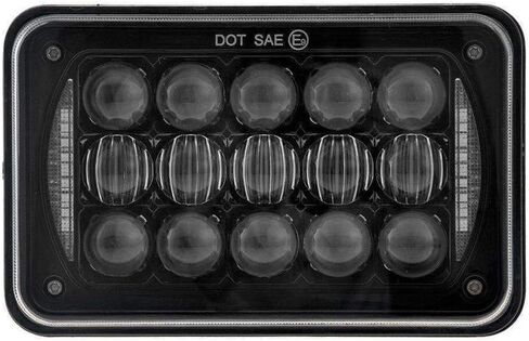 Eagle Lights 27 LED 4627B-2 4 × 6 مصابيح أمامية LED مزدوجة الشعاع - زوج (H4651 H4652 H4656 H4666 H6545) in Saudi Arabia