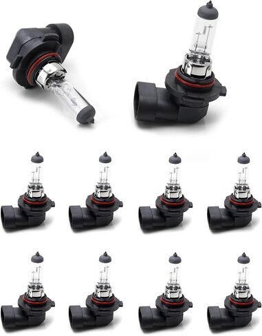 iJDMTOY 5 Pairs OEM-Spec Clear Lens Automotive Use 12VDC 42W H10 9145 Halogen Replacement Bulbs for Fog Driving Light, High/Low Beam, etc in Saudi Arabia