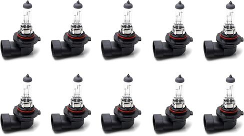 iJDMTOY 5 Pairs OEM-Spec Clear Lens Automotive Use 12VDC 42W H10 9145 Halogen Replacement Bulbs for Fog Driving Light, High/Low Beam, etc in Saudi Arabia