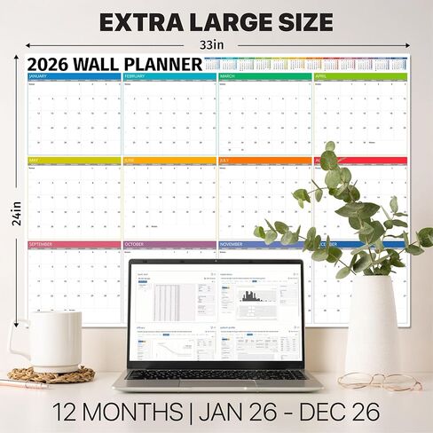 Academic Planner 2024-2025 – Mid Year Daily Planner 2024-2025 - Budget Planner, Daily Planner, Student Planner - University, Teacher, Back to School Supplies Calendar 2024-2025 – Folded Boxes Edition in Saudi Arabia