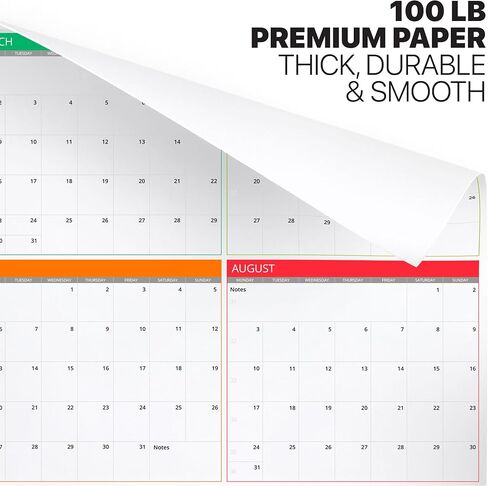 Academic Planner 2024-2025 – Mid Year Daily Planner 2024-2025 - Budget Planner, Daily Planner, Student Planner - University, Teacher, Back to School Supplies Calendar 2024-2025 – Folded Boxes Edition in Saudi Arabia