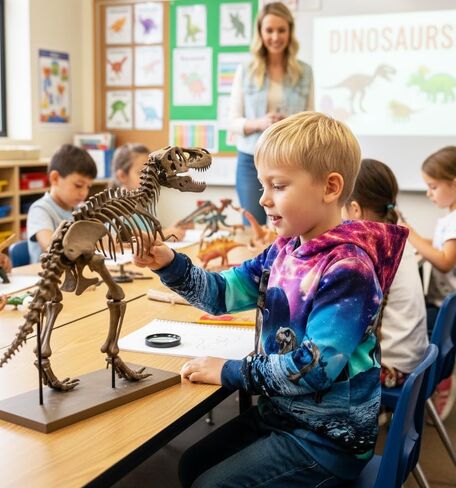 uideazone Hoodies for Boys Girls 3D Printed Hooded Sweatshirts Long Sleeve Pullover Hoody with Pocket 3-16Y in Kuwait