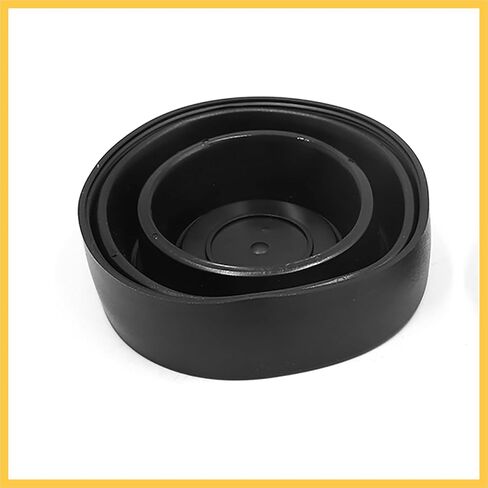 Universal 4Pcs Black Rubber Housing Seal Cap Dust Cover for Car LED Headlight Auto Replacement Parts in Saudi Arabia