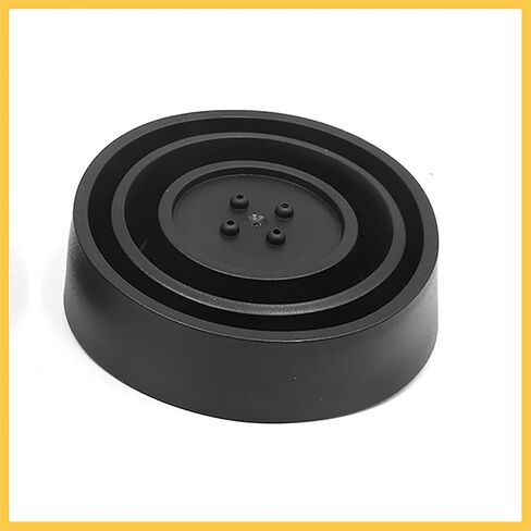 Universal 4Pcs Black Rubber Housing Seal Cap Dust Cover for Car LED Headlight Auto Replacement Parts in Saudi Arabia
