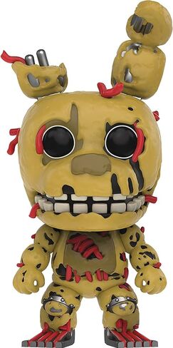 POP Five Nights at Freddy's - Springtrap Funko Pop! Vinyl Figure (Bundled with Compatible Pop Box Protector Case), Multicolored, 3.75 inches in Saudi Arabia