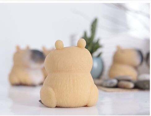 4 PCS Capybara Relieve Stress Toys, Squeeze Toys with Relieves Stress, Capybara Toys for Adult (capybara1-3) in Saudi Arabia