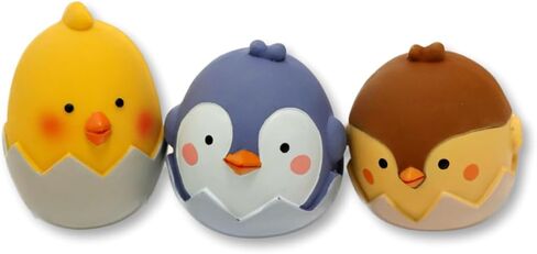 Rubber Duck Dog Toy, Easter Dog Toys for Small Dogs, Latex Squeaky Toys (3pack) in Saudi Arabia