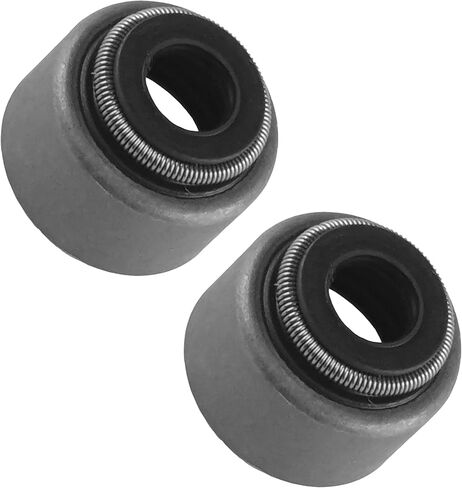 Caltric 2x Valve Stem Seal Compatible with Yamaha Raptor 250 2008 2009 2010 2011 2012 in Saudi Arabia