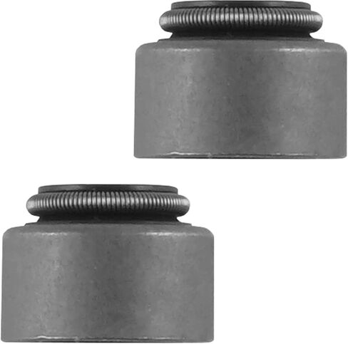 Caltric 2x Valve Stem Seal Compatible with Yamaha Raptor 250 2008 2009 2010 2011 2012 in Saudi Arabia