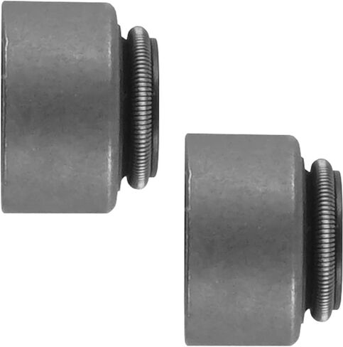 Caltric 2x Valve Stem Seal Compatible with Yamaha Raptor 250 2008 2009 2010 2011 2012 in Saudi Arabia