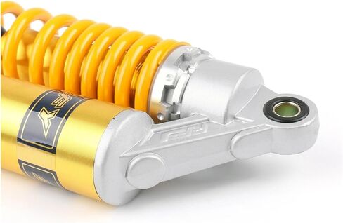 2pcs 13.5" 340mm Shocker Rear Shock Absorbers Fit for H-rley D-cati Yellow in Saudi Arabia