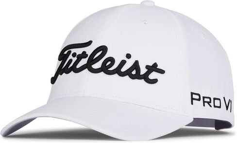 Titleist Men's Standard Tour Rope Golf Hat, Olympic/Marble/Bonfire in Saudi Arabia