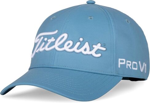 Titleist Men's Standard Tour Rope Golf Hat, Olympic/Marble/Bonfire in Saudi Arabia