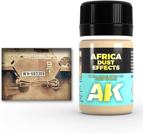 AK Interactive AK-022 Africa Dust Effects in Saudi Arabia