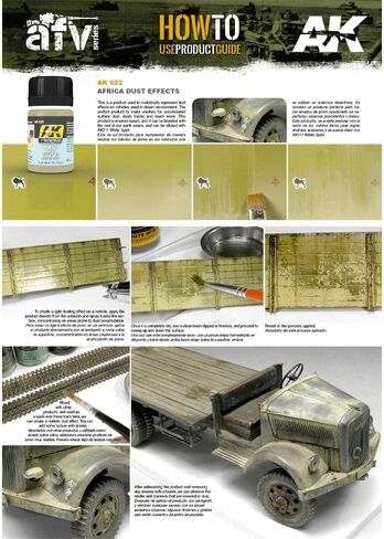 AK Interactive AK-022 Africa Dust Effects in Saudi Arabia