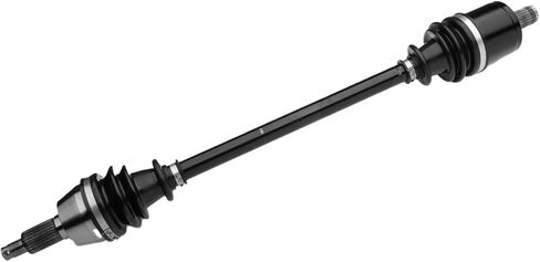 Polaris Front Half Shaft CV Axle for Specific RANGER XP 570, XP 900, 1000, XP 1000, BRUTUS, XP Diesel and RZR 4 800, S 800, S 570 EPS Models and More, Full Assembly, OEM Part, Black, Qty 1-1332637 in Saudi Arabia