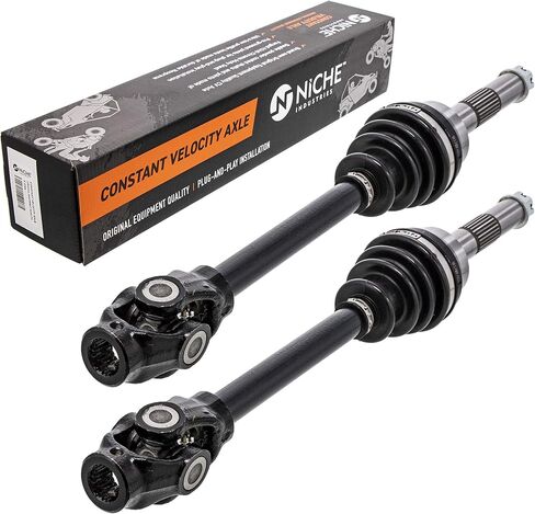 NICHE Front CV Axle Drive Shaft for Polaris Scrambler Sportsman 400 500 1380215 2 Pack in Saudi Arabia