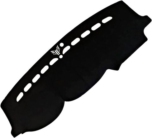 VADA Dashboard Mat Cover fit for Jeep Grand Cherokee 2011 2012 2013 2014 2015 2016 2017 2018 2019 2020 2021, Protector Anti-Glare, Flame Retardant ，Reinforced with Hand-Sewn Lockstitch in Saudi Arabia