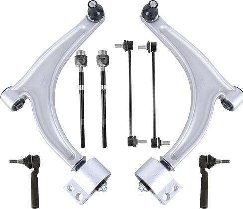 8Pcs Front Lower Control Arm Suspension Kit fit for 2005-2010 Pontiac G6, Chevrolet Malibu 2004-2012, 2007-2009 Saturn Aura in Saudi Arabia