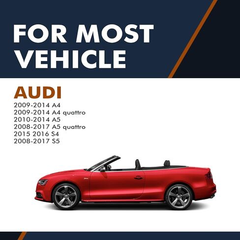 PM Auto Set 4 دعامة تعليق أمامية - ممتص صدمات خلفي لـ 2008-2017 Audi A5 quattro in Saudi Arabia