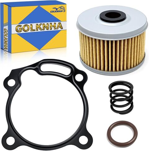 1 PCS Set of Oil Filter With Gasket For CRF250L CB300F CRF300L, Fuel Filter For CBR300R Rebel 300 OEM #15414-KF0-000 15412-KYJ-901 in Saudi Arabia