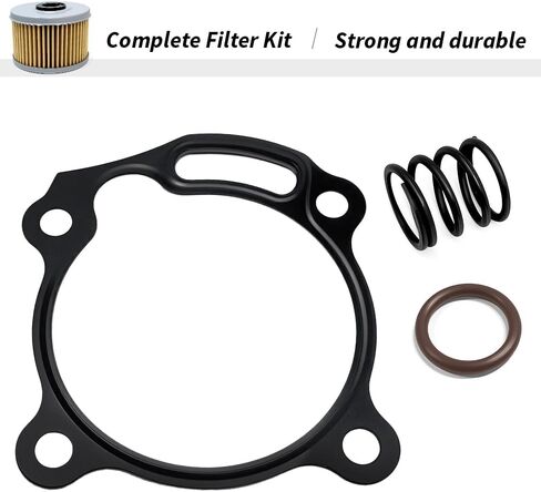 1 PCS Set of Oil Filter With Gasket For CRF250L CB300F CRF300L, Fuel Filter For CBR300R Rebel 300 OEM #15414-KF0-000 15412-KYJ-901 in Saudi Arabia